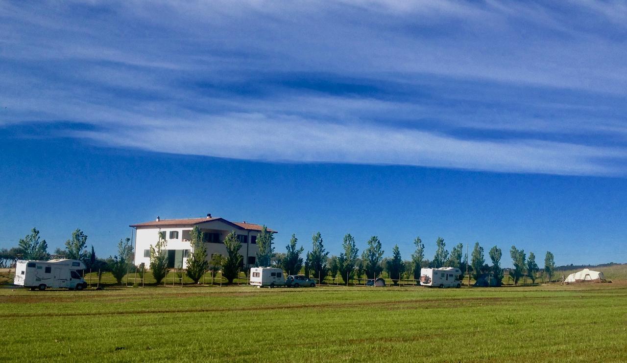 Capalbio Campeggio Rurale Exterior foto